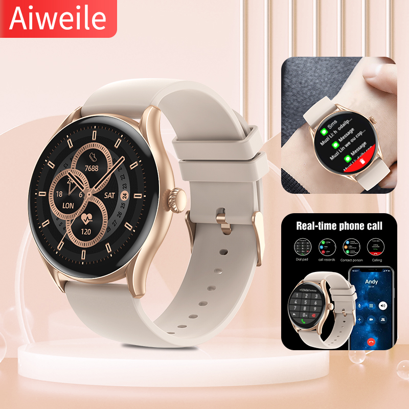 Smartwatch Iphone Watch For Men - Aiweile AW19 남녀공용 스마트 워치, 안드로이드,