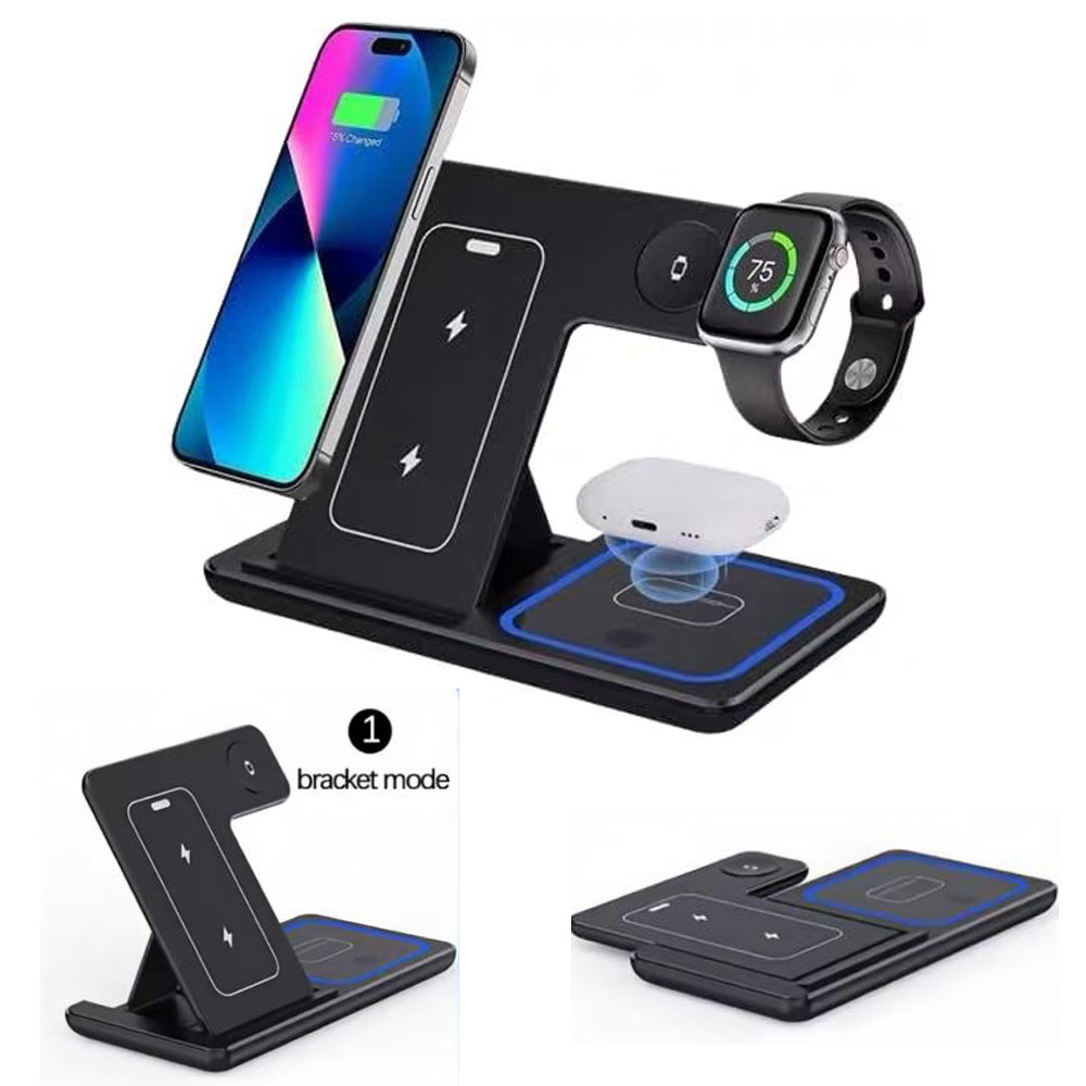 Smartwatch Watches For Iphone - 빠른 무선 충전기 충전소 삼성 아이폰