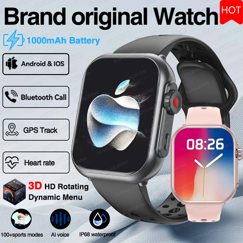 Smartwatch Watches For Women Brands - IOS 시계 울트라 2 SE 남성