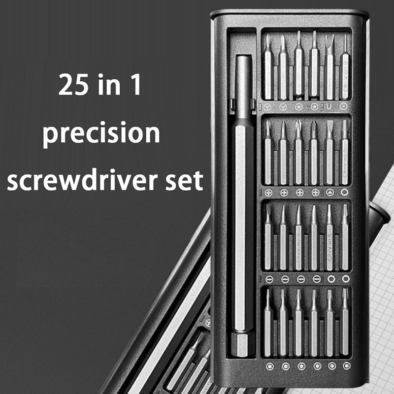 Watch Tool Repair Kit - 25 in 1 정밀 드라이버 세트,