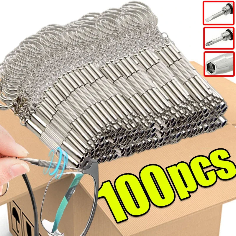 Watch Tool Repair Kit - 강철 안경 드라이버 안경 드라이버 시계