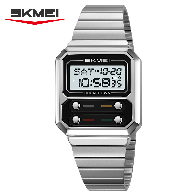 Tide Watch Surf - SKMEI 2448 비즈니스 남성용 레트로 럭셔리