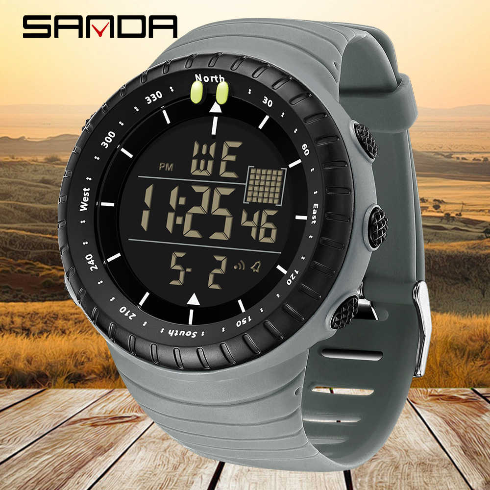 Tide Watch Surf - SANDA 새로운 6256 남성용 전자 시계
