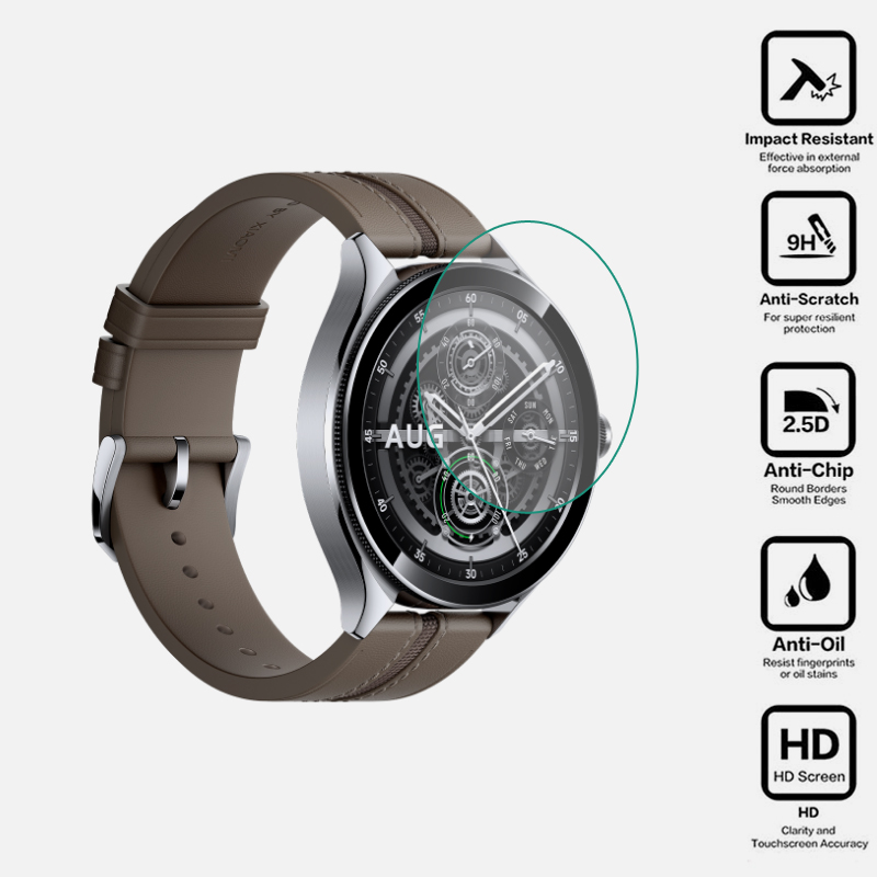 Smartwatch English - Smartwatch 하드 강화 유리 Xiaomi Watch