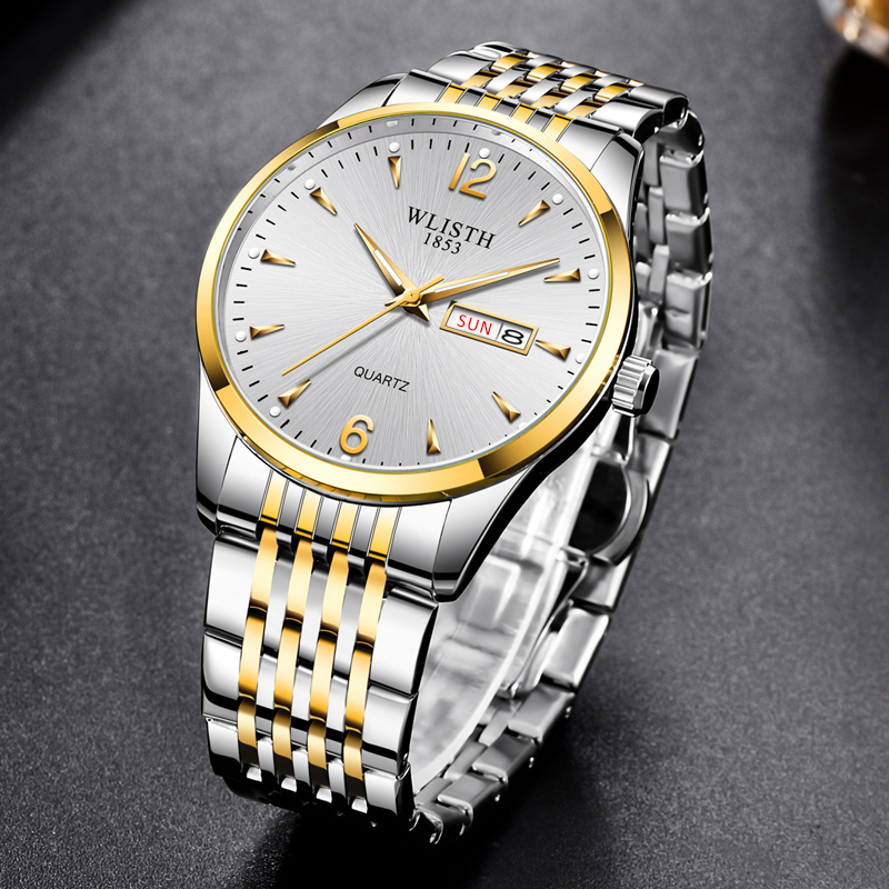 Smartwatch Branded Watches For Men - 남성용 명품 쿼츠 시계, 고급 야광