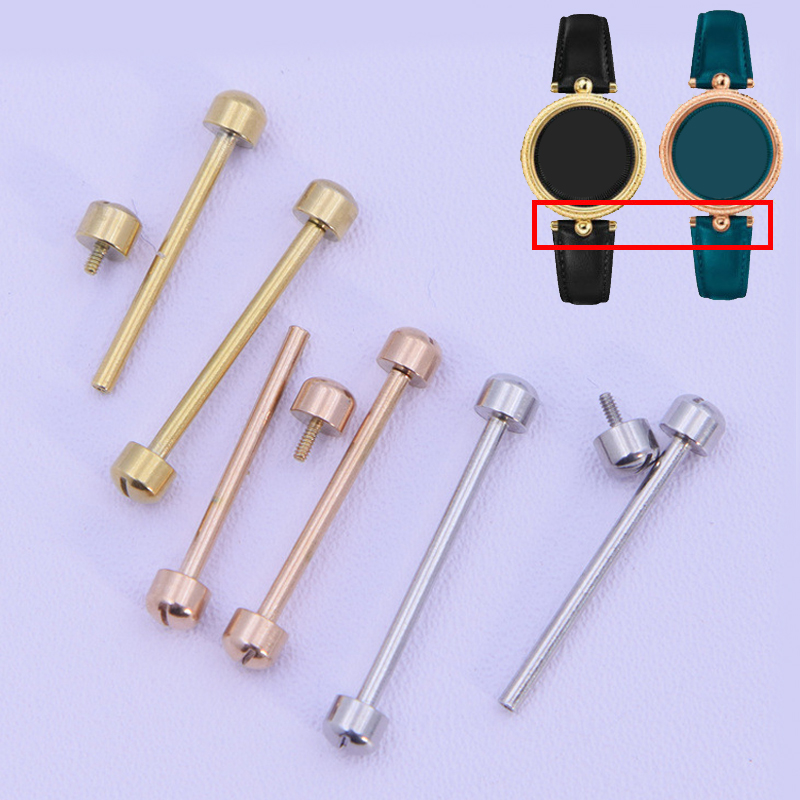 Watch Tool Repair Kit - 가죽 시계줄용 시계 스크류 튜브 로드