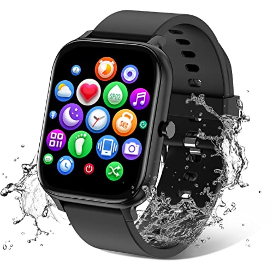 Smartwatch Iphone Watch For Men - 남녀공용 스마트워치, 아이폰, 삼성, 안드로이드폰 호환,