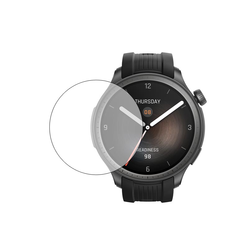 Smartwatch English - TPU 소프트 스마트 워치 투명 보호