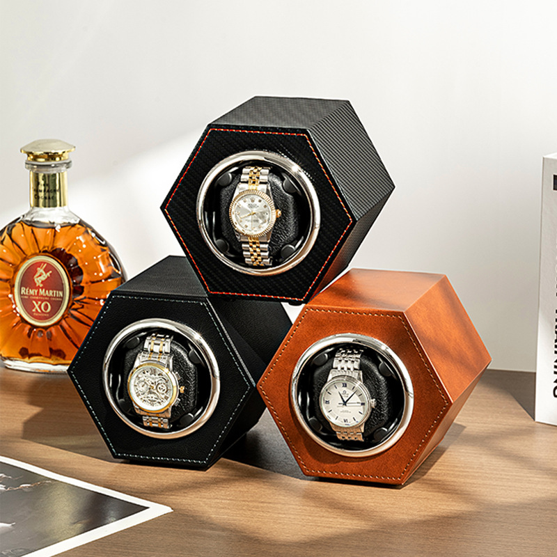 Watch Winder Single - 2024 새로운 시계 와인 더 미니