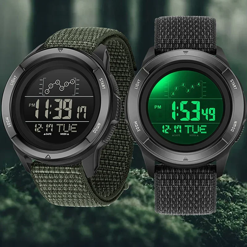 Tide Watch Surf - SANDA 2198 남성용 LED 디지털 스포츠