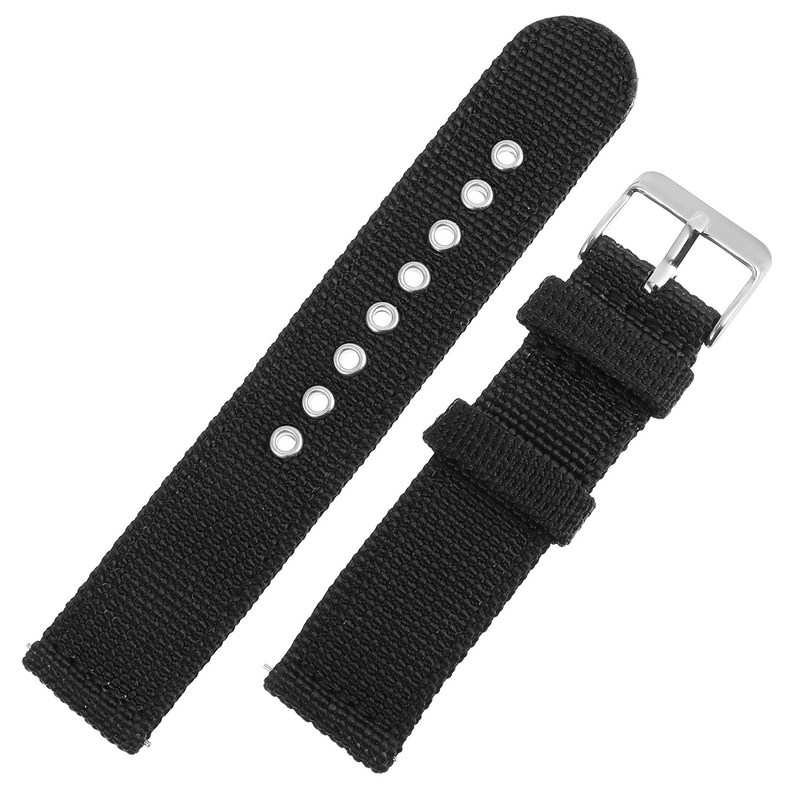 Smartwatch Premium Watches For Women - 프리미엄 나일론 스마트워치 밴드, 퀵 릴리즈