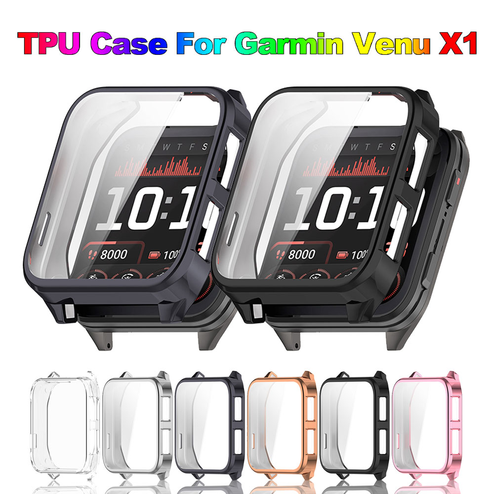 Smartwatch English - Garmin Venu X1 커버 스크린 프로텍터