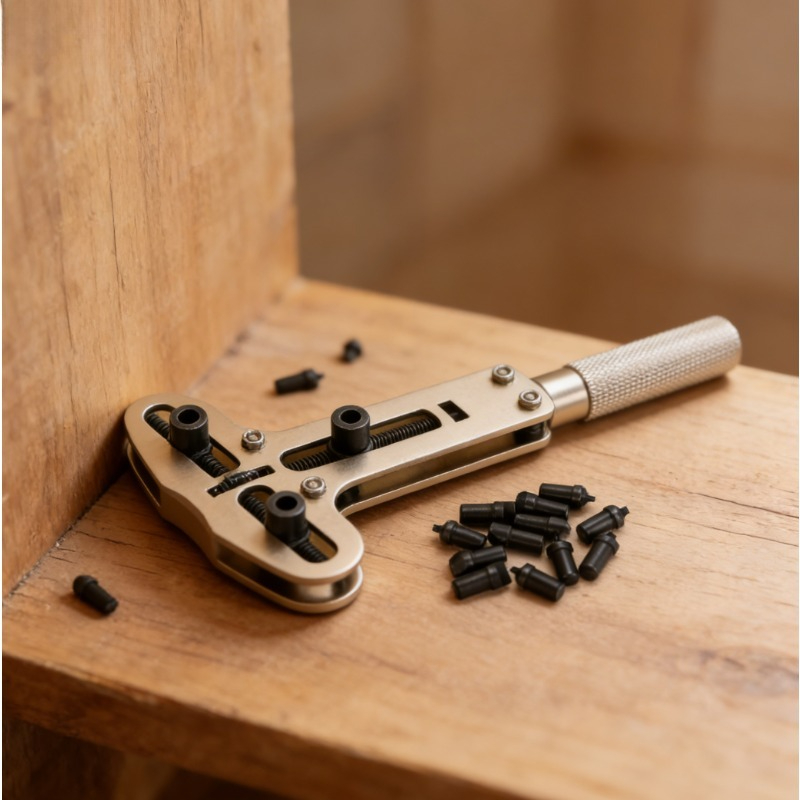 Watch Tool Repair Kit - 조정 가능한 시계 뒷면 케이스 오프너
