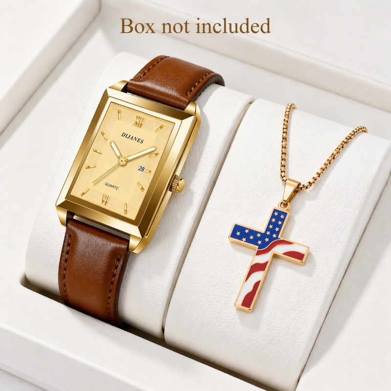 Smartwatch Branded Watches For Men - 패션 남성 시계 목걸이 세트, 최고급