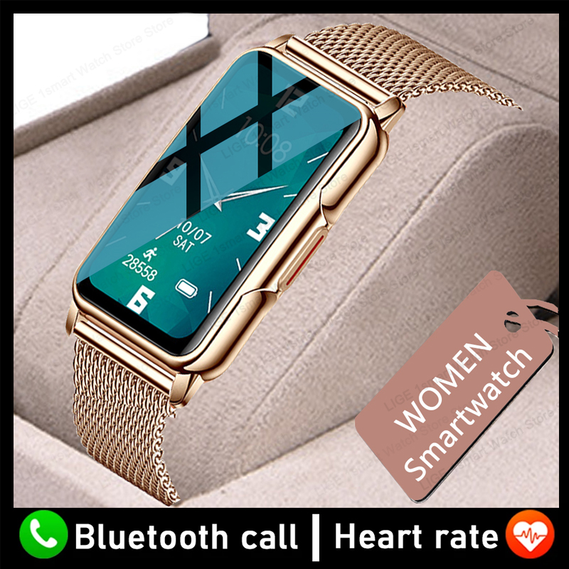 Smartwatch Watches For Women Brands - LIGE 여성용 스마트 워치 건강 모니터링