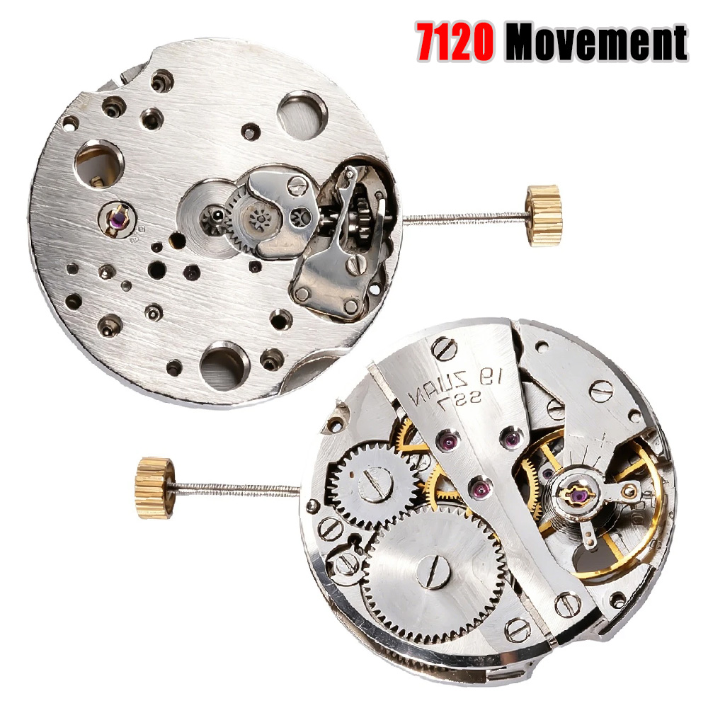 Watch Tool Repair Kit - 상하이 7120 시계 무브먼트 예비 부품