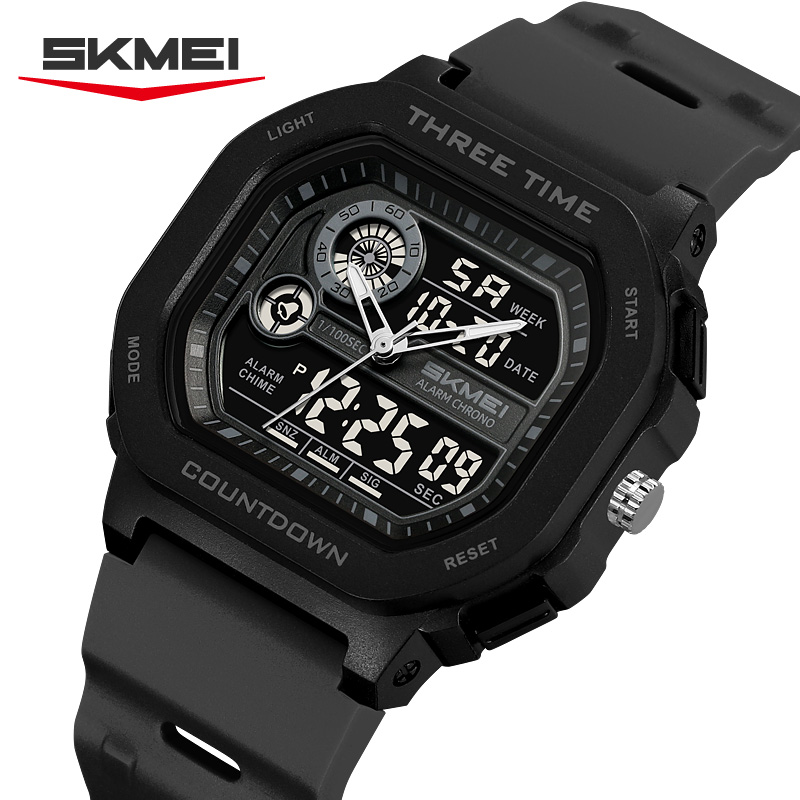 Tide Watch Surf - SKMEI 2641 전자 군용 시계 reloj