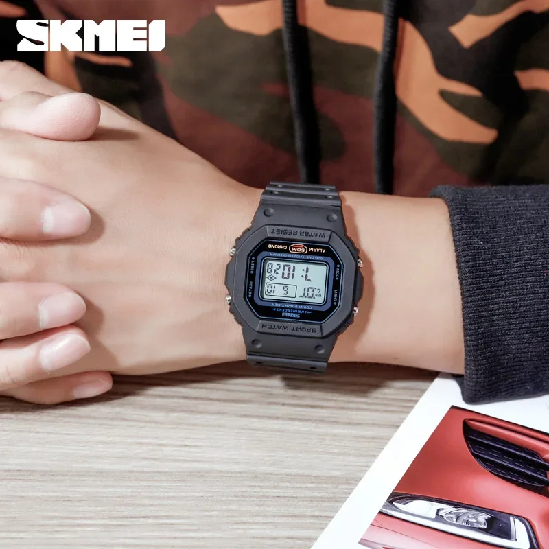 Tide Watch Surf - SKMEI 1628 럭셔리 디지털 남자 시계