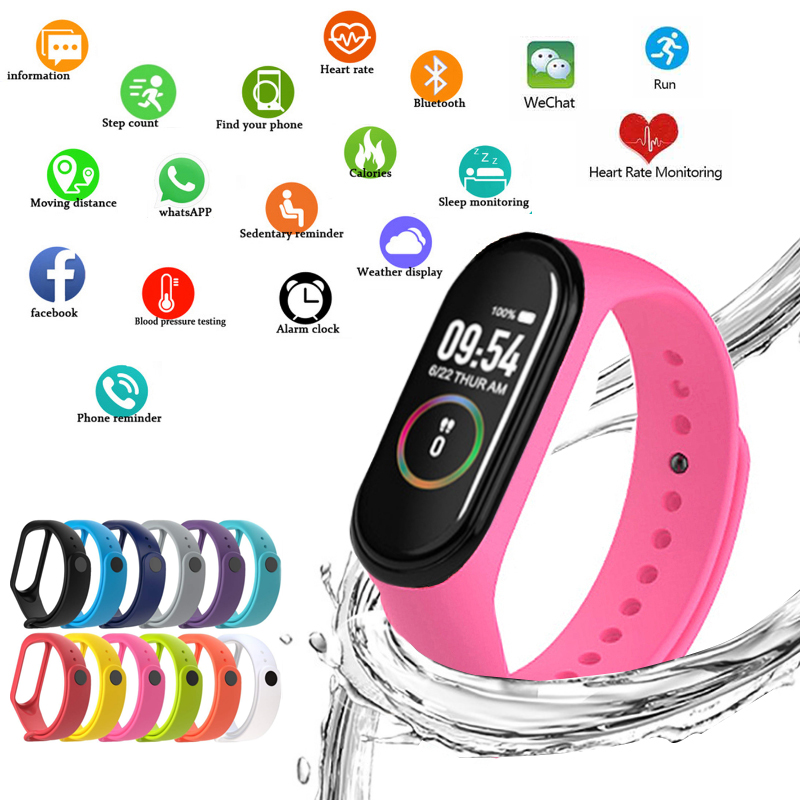 Smartwatch Watches For Women Brands - M4 스마트 시계 여성을위한 스포츠 팔찌