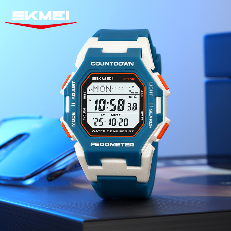 Tide Watch Surf - SKMEI 2596 브랜드 새 남성용 전자시계