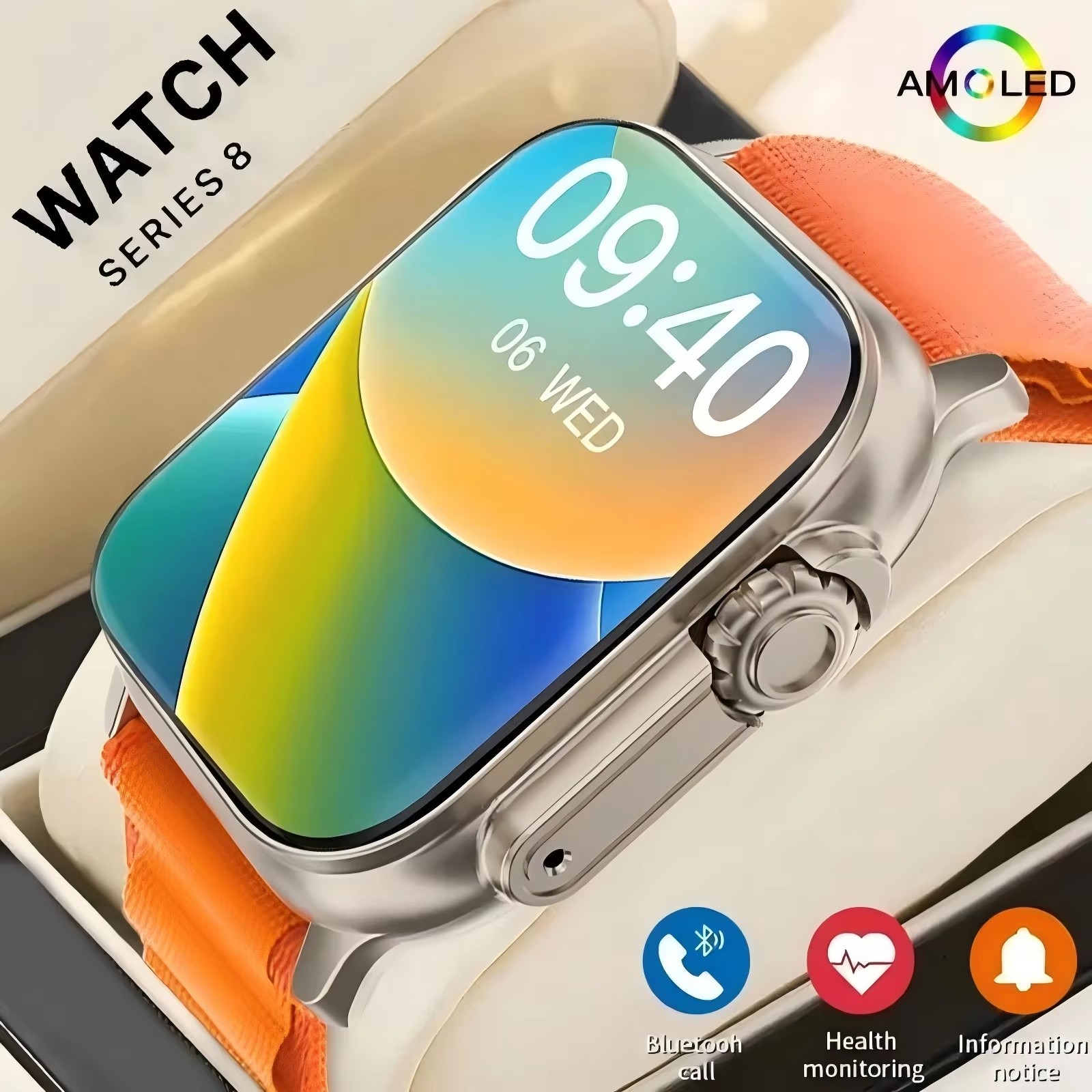 Smartwatch New Watches For Women - 기존 T900 울트라 2 스마트 시계