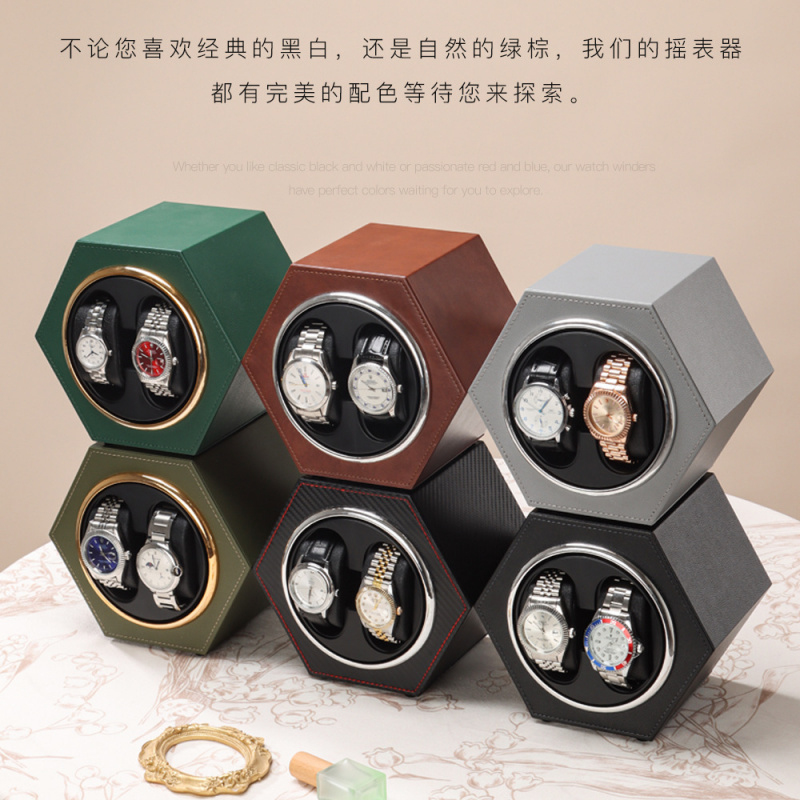 Watch Winder Single - 새로운 타입-C 미니 싱글 모터 시계