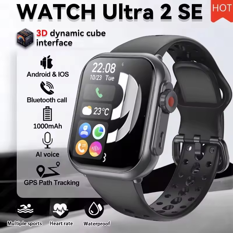 Smartwatch Watches For Women Brands - 2026 워치 울트라 2 SE 남녀공용