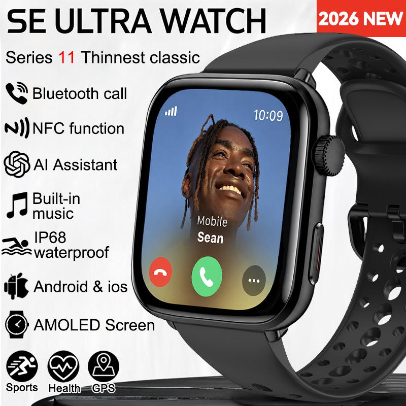 Smartwatch New Watches For Women - 2026 새로운 SE 울트라 시리즈 11