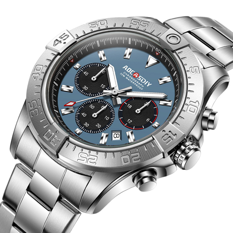 Smartwatch Trending Watches For Men - 남성용 패션 트렌드 방수 야광 캘린더