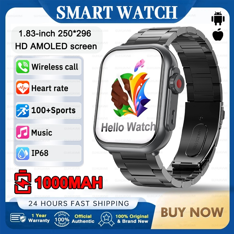Smartwatch Watches For Women Brands - 2025 패션 NEW 울트라 2 SE