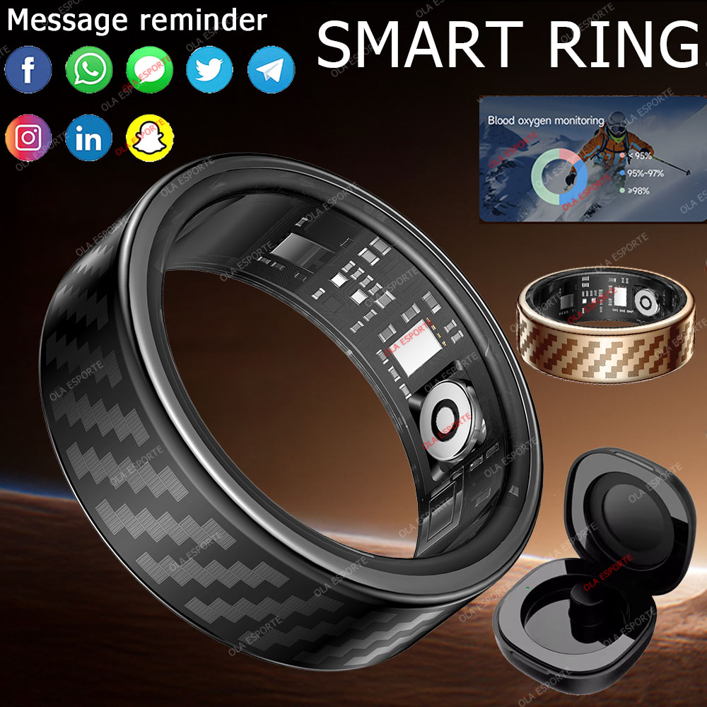 Smartwatch New Watches For Women - 최신 스마트 링 통화 메시지 알림