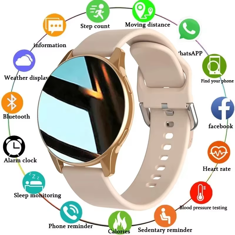 Smartwatch Samsung Watches For Women - LIGE 여성용 블루투스 통화 스마트 시계