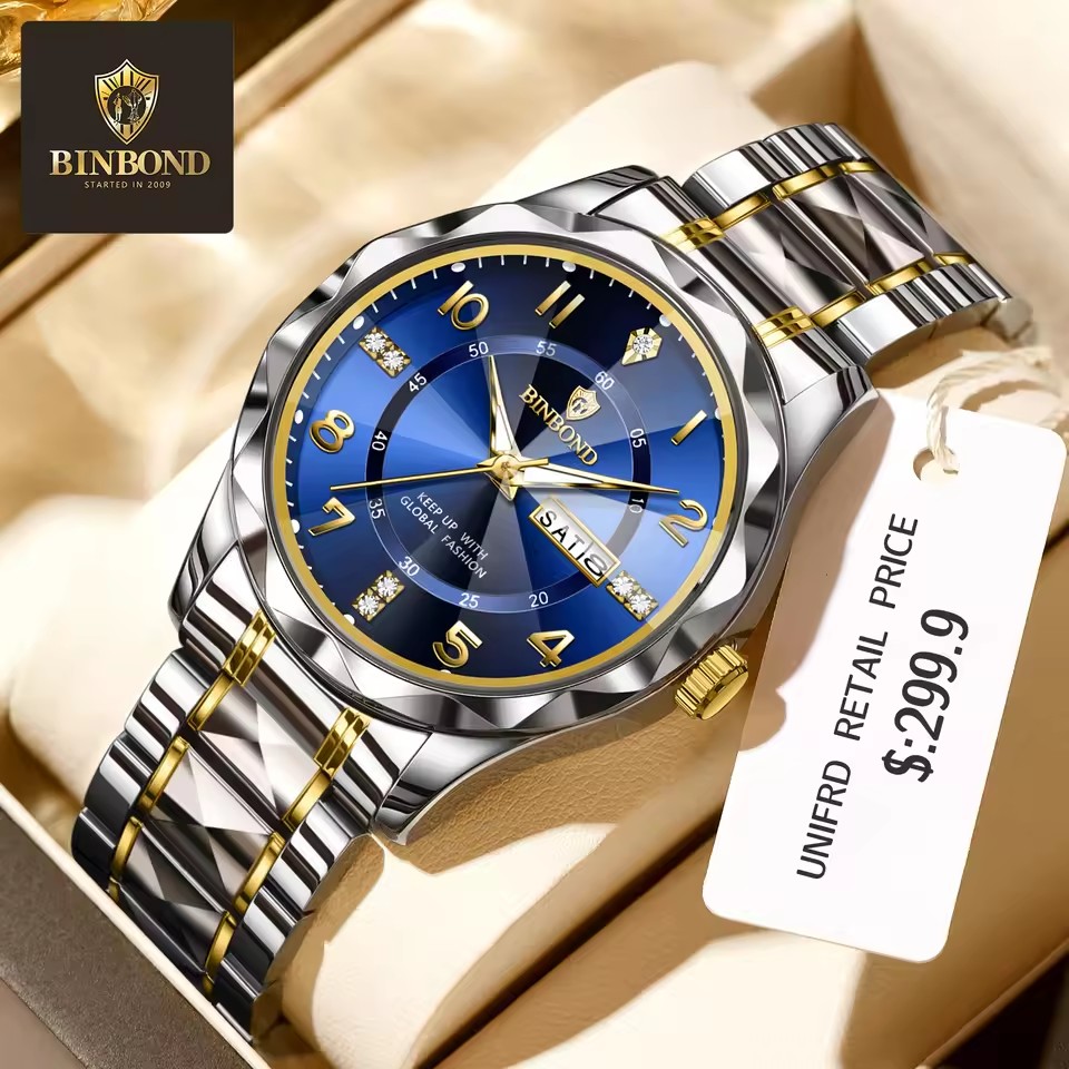 Smartwatch Trending Watches For Men - 남성용 시계 패션 트렌드 야간 조명