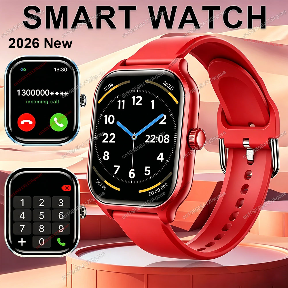 Watch Display Pillow - 2026 신형 스마트워치 블루투스 통화 메시지