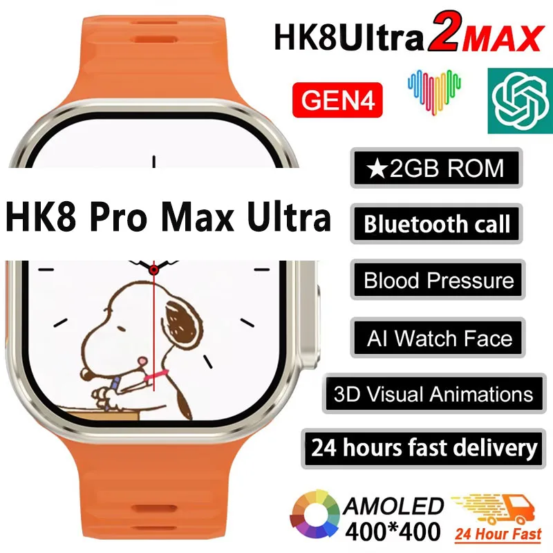Smartwatch New Watches For Women - 새로운 시리즈 9 워치 PK HK8