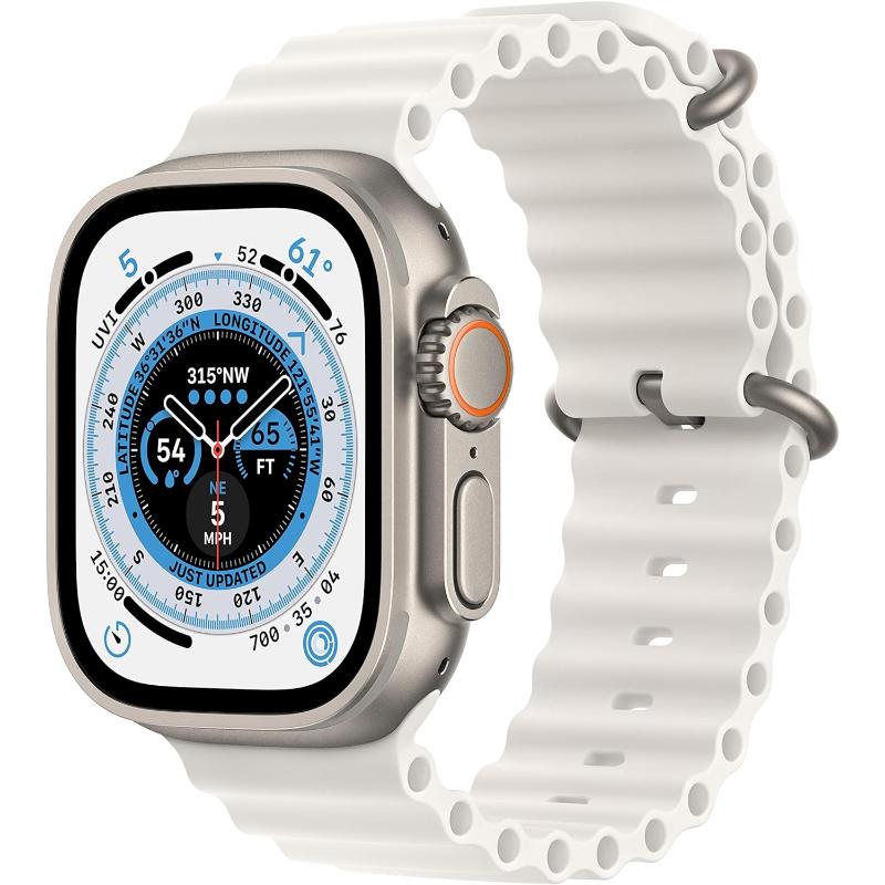 Smartwatch Refurbished Watches - 애플워치 울트라 1 (2022) 티타늄 49mm