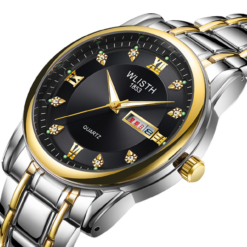 Smartwatch Trending Watches For Men - UTHAI 남성용 시계 패션 트렌드 더블