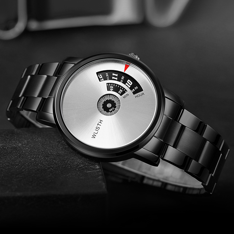 Smartwatch Trending Watches For Men - 남성용 라이트 럭셔리 시계 고품질 스테인리스