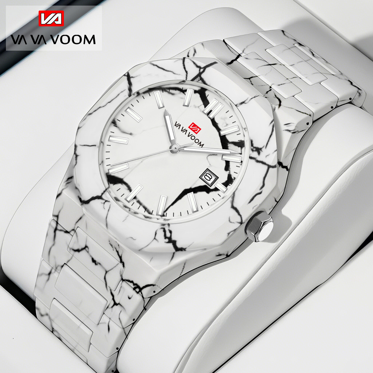 Smartwatch Military Watches For Men - VA VA VOOM 남성용 시계 쿼츠