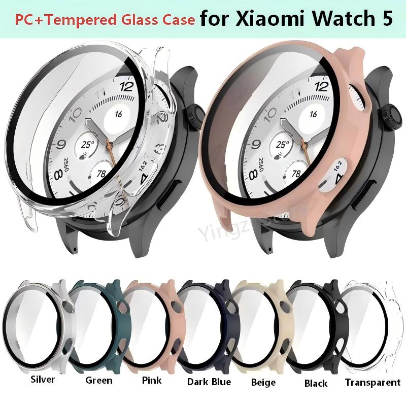 Smartwatch English - Xiaomi Watch5 용 PC + 강화