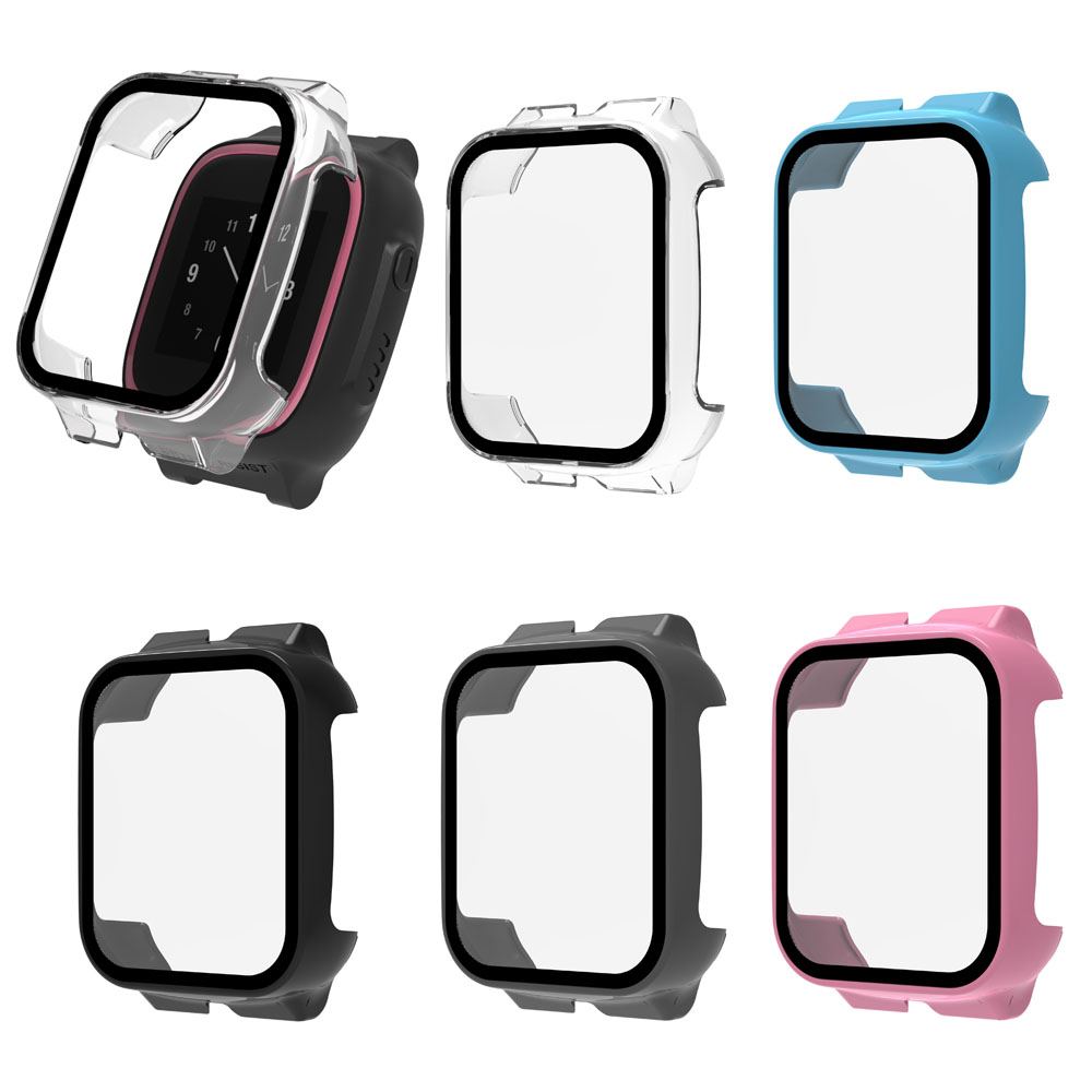 Smartwatch English - 하드 에지 쉘 전체 화면 유리