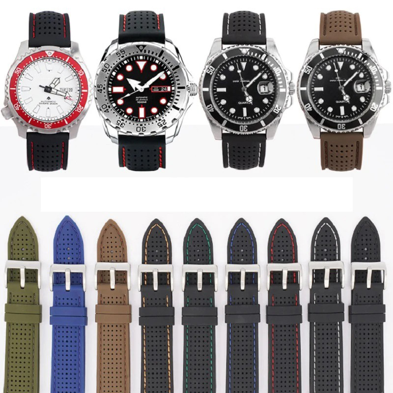 Smartwatch Premium Watches For Women - 프리미엄 소프트 실리콘 시계 밴드 고무