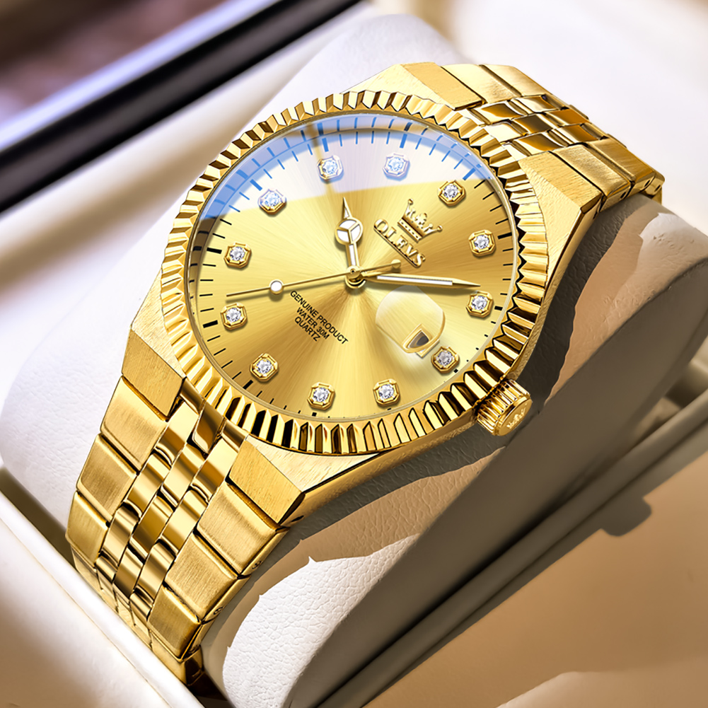 Smartwatch Branded Watches For Men - OLEVS 신상 패션 시계 남성용 탑
