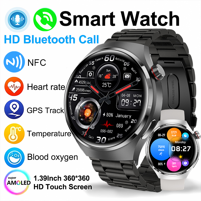Smartwatch New Watches For Women - 2026 새로운 스마트 시계 심박수 건강