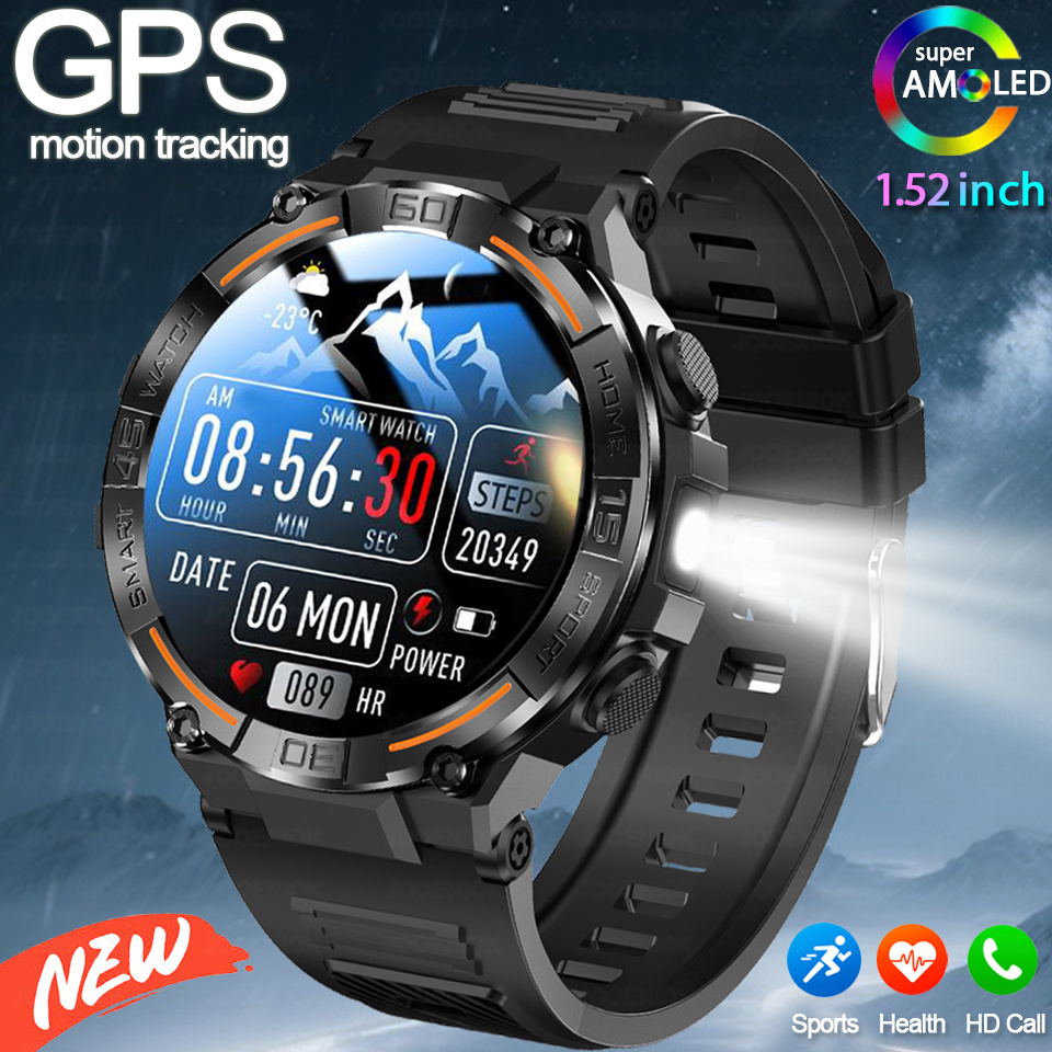 Smartwatch Military Watches For Men - 2026 새로운 군용 야외 스마트 시계