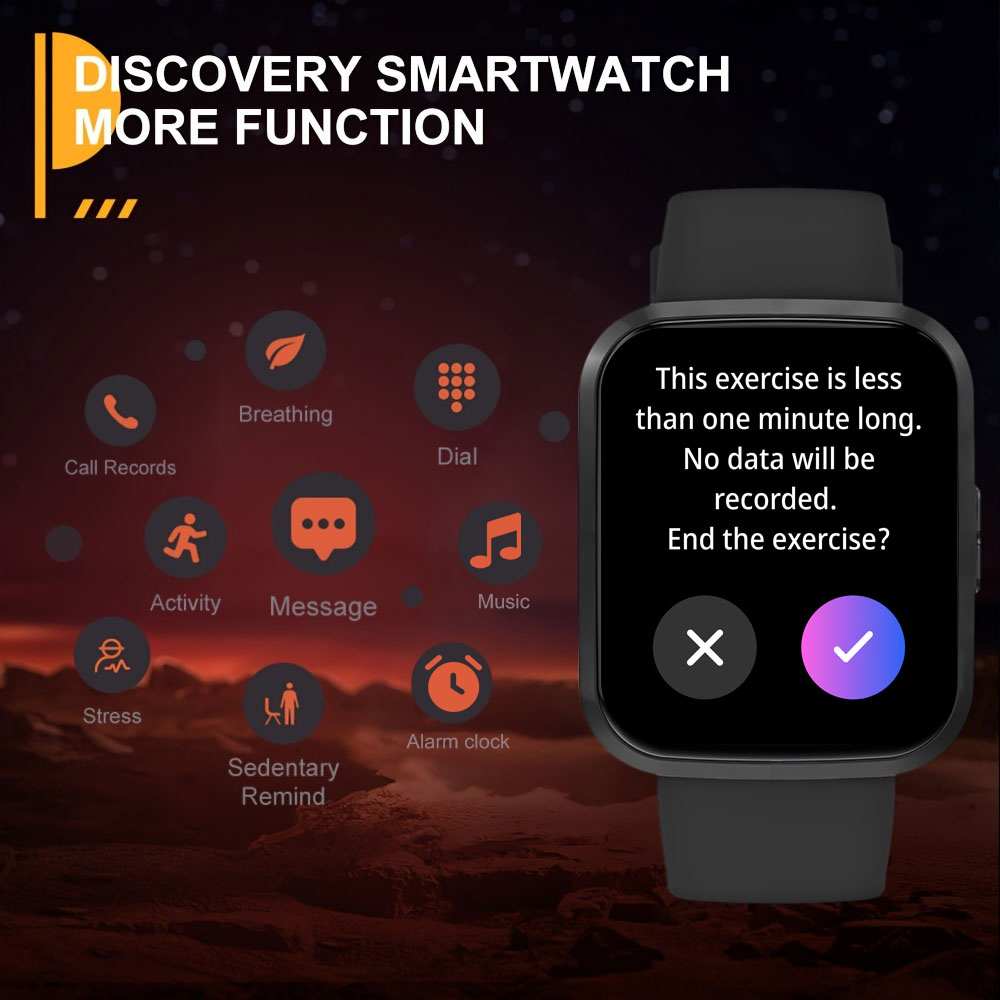 Smartwatch Premium Watches For Women - 남녀공용 PEJE 다기능 스마트워치 프리미엄 빌드