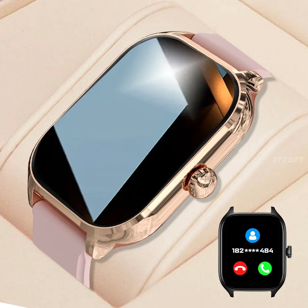Smartwatch New Watches For Women - H9 새로운 스마트 시계 2.01 인치