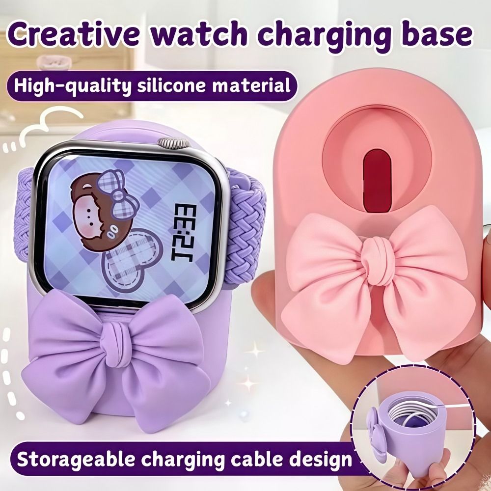 보우 스마트 워치 충전기 스탠드 미끄럼 방지 충격 방지 - Smartwatch Apple Watch 리뷰 및 가격