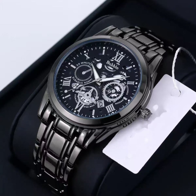 남성용 시계, 클래식 패션 초박형 야광 더블 캘린더 스 - Watch Winder Single 리뷰 및 가격