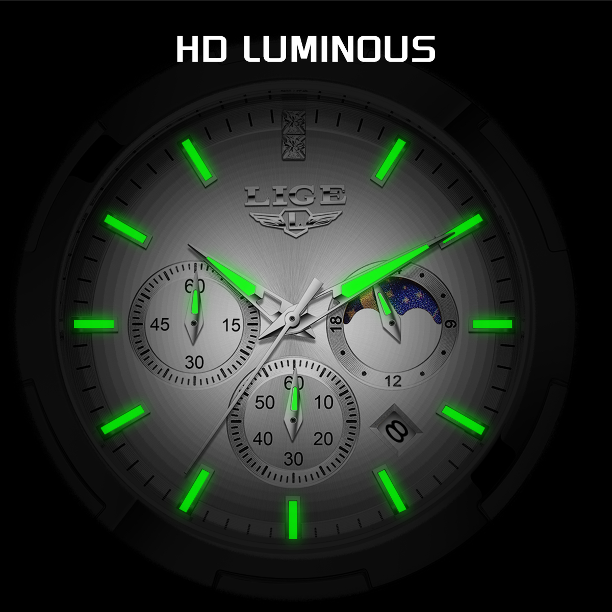LIGE 최고급 명품 여성 시계 심플 여성용 아날로그  - Smartwatch Watches For Women Brands 리뷰 및 가격